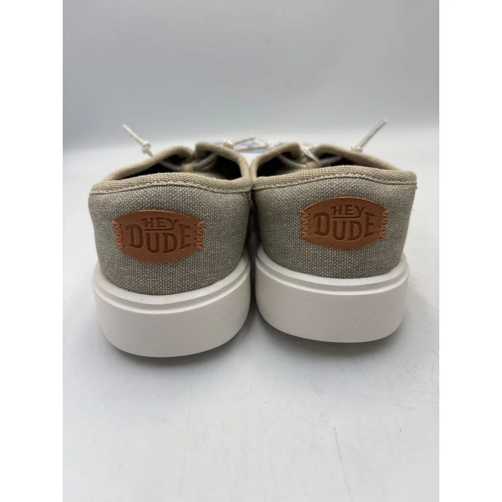 Hey Dude Unisex Conway Youth Craft Linen, Unisex Youth , Sz 1, 2 or‎ 3 available